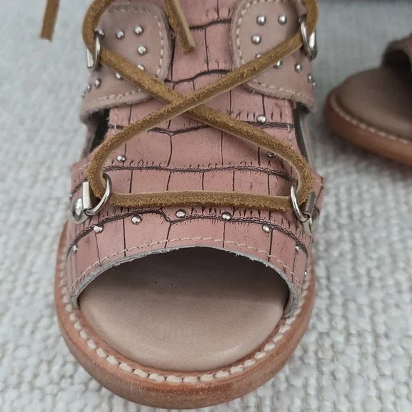 Freebird Brandy Pink Gladiator Sandals - Picture 4 of 8